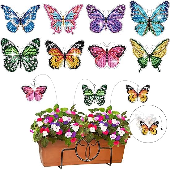HASTHIP 5D Diamond Painting Kits, Special Shape Diamond Art Kits for Adults, Crystal Rhinestones Diamond Painting for Home Wall Decoration Gift (12×12inch, Angel Girl) HASTHIP 5D Diamond Painting Kits, Special Shape Diamond Art Kits for Adults, Crystal Rhinestones Diamond Painting for Home Wall Decoration Gift (12×12inch, Angel Girl)